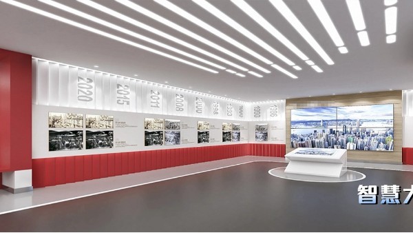 如何讓展廳的設(shè)計獨一無二呢？