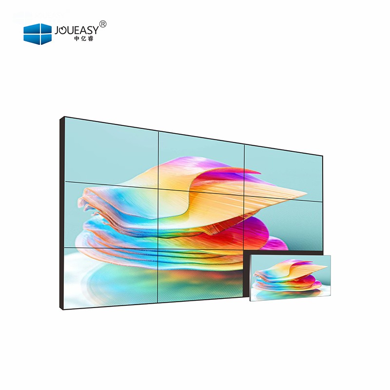 中億睿85寸4k高清液晶拼接屏（2.8MM、3.5MM、6MM、8MM）