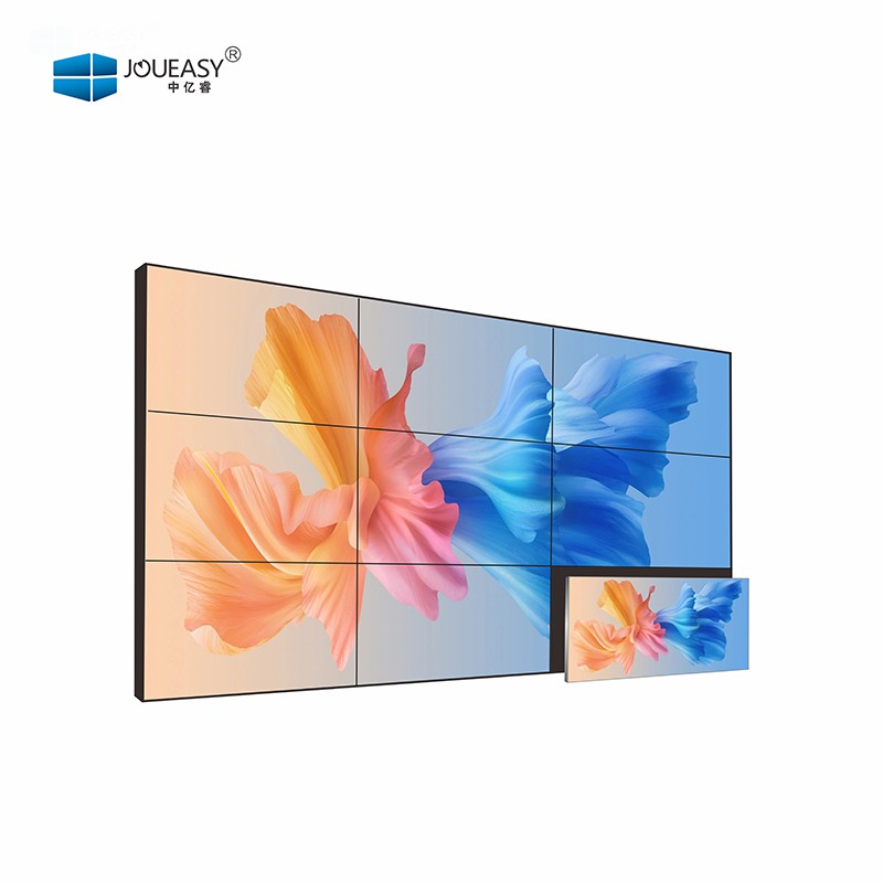 中億睿75寸4k高清液晶拼接屏（2.8MM、3.5MM、6MM、8MM）