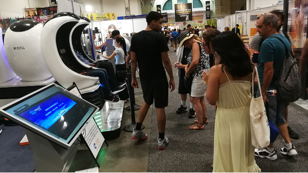 揚(yáng)帆起航，砥礪前行 ▏中億睿首次亮相加拿大CNE展覽會(huì)