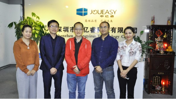 聚力賦能，歡迎深圳市工程師協(xié)會(huì)一行蒞臨中億睿參觀(guān)考察