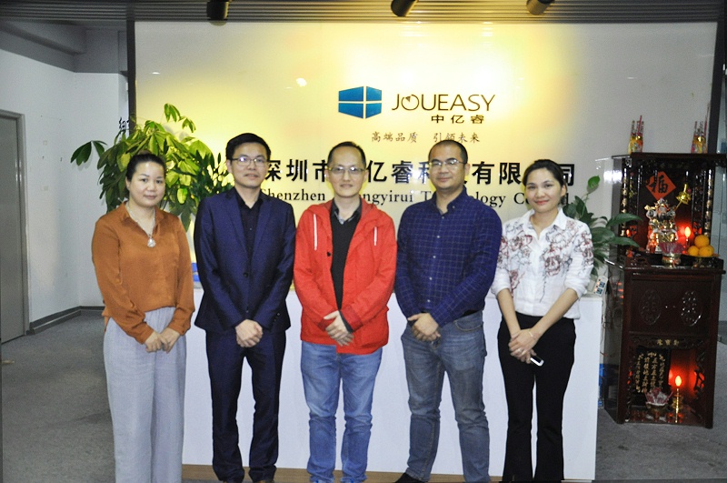 聚力賦能，歡迎深圳市工程師協(xié)會(huì)一行蒞臨中億睿參觀考察