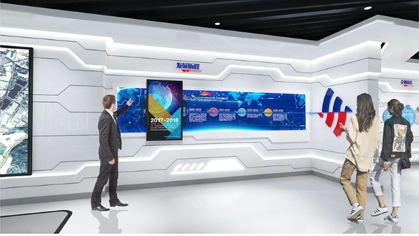 雙屏聯(lián)動：揭秘展廳中的科技魔法！