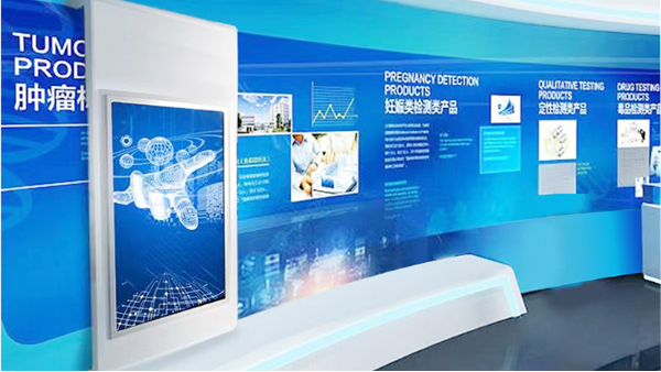 揭秘互動(dòng)滑軌屏：未來(lái)展示的革新利器！