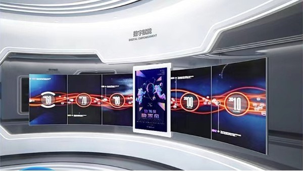 揭秘：互動滑軌屏如何改變廣告界？