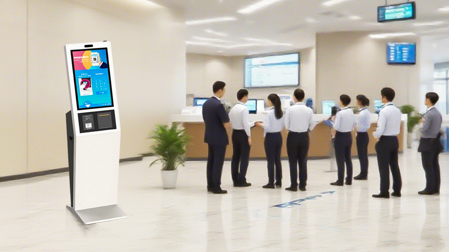 自助叫號機助力服務升級：智能化轉(zhuǎn)型重塑新聞行業(yè)服務體驗