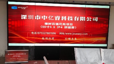 12塊55寸拼接屏助力江西樟樹百?；ㄔ沸^(qū)安全防范