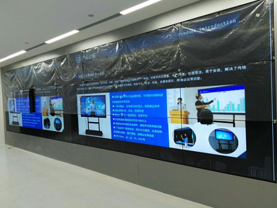 中億睿55寸液晶拼接屏助力北京醫(yī)療就醫(yī)新格局，共圓中國健康夢