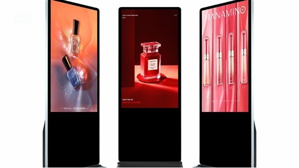 立式廣告機：商業(yè)應用領域的璀璨明珠