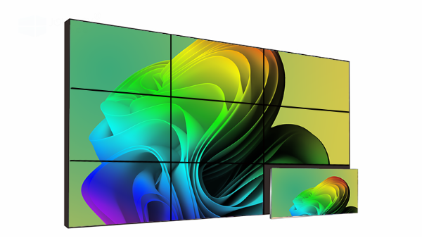 探索視覺新境界：4K超薄大屏拼接屏，重塑你的視界體驗！