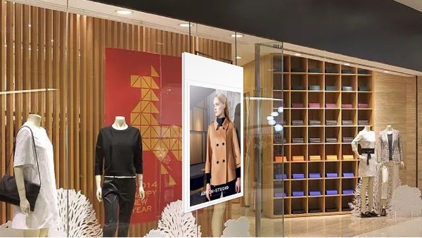 黑科技不止一面，為何要選擇雙面屏廣告機