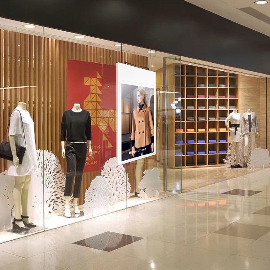 多面展示，一機致勝：帶您了解雙面廣告機的優(yōu)勢