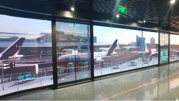 滑軌屏能不能應用到交通領域中？會有怎樣的效果？