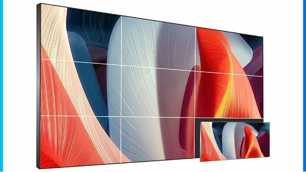 液晶拼接屏的分辨率是如何計算的？