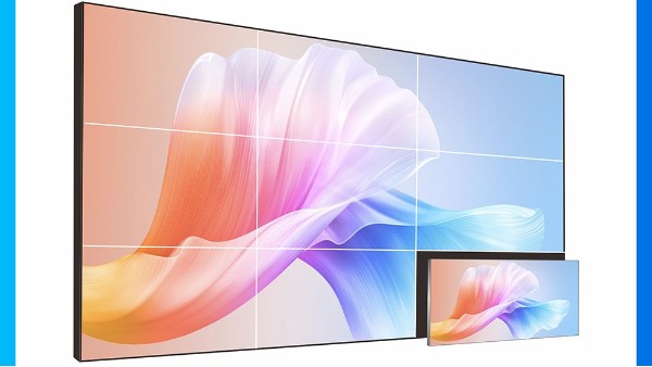 液晶拼接屏的尺寸是怎么核算的？