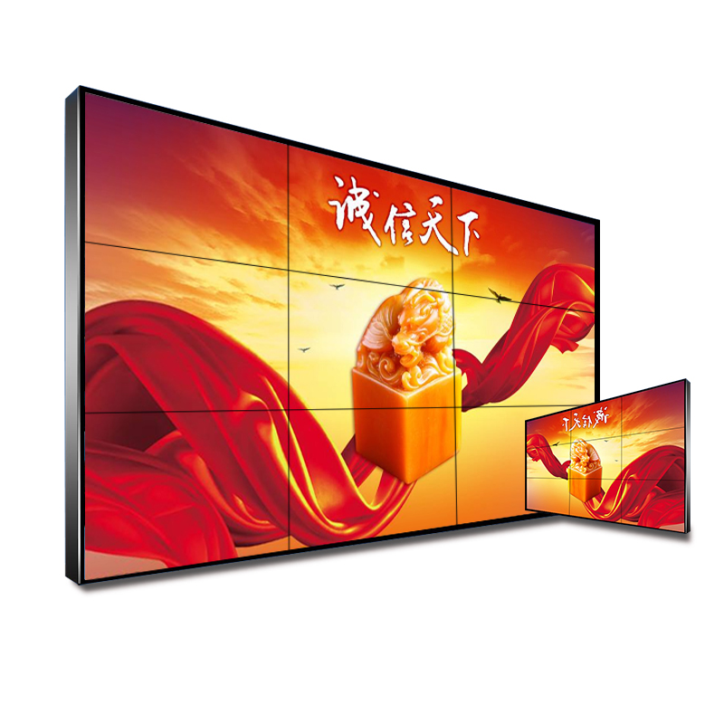 深圳拼接屏廠家以質(zhì)量為本，誠信經(jīng)營