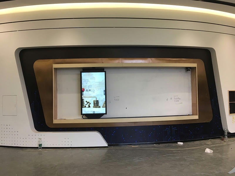 中億?；壠林φ貞c高新區(qū)自主創(chuàng)新科技館項(xiàng)目順利竣工