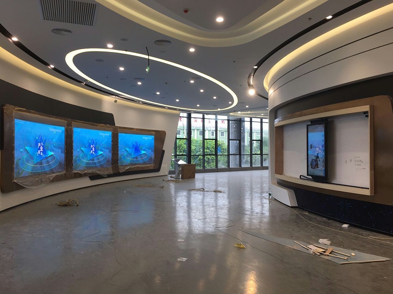 中億?；壠林φ貞c高新區(qū)自主創(chuàng)新科技館項目順利竣工