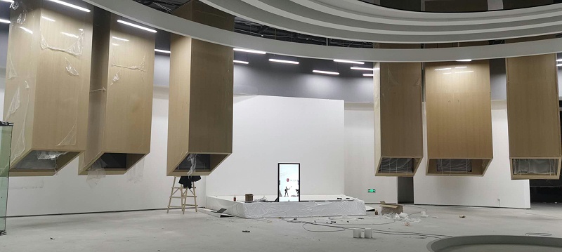 中億睿滑軌屏廠家精心打造精彩綻放湖北仙桃盈峰環(huán)?？萍拣^