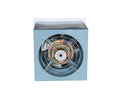 低噪音新型方形壁式軸流風機